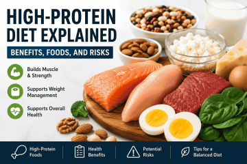 High-Protein Diet Explained: Benefits, Foods, and Risks