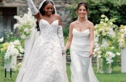 Jasmine Goode and Melissa Marie wedding photo from their June 2026 ceremony in New Jersey.