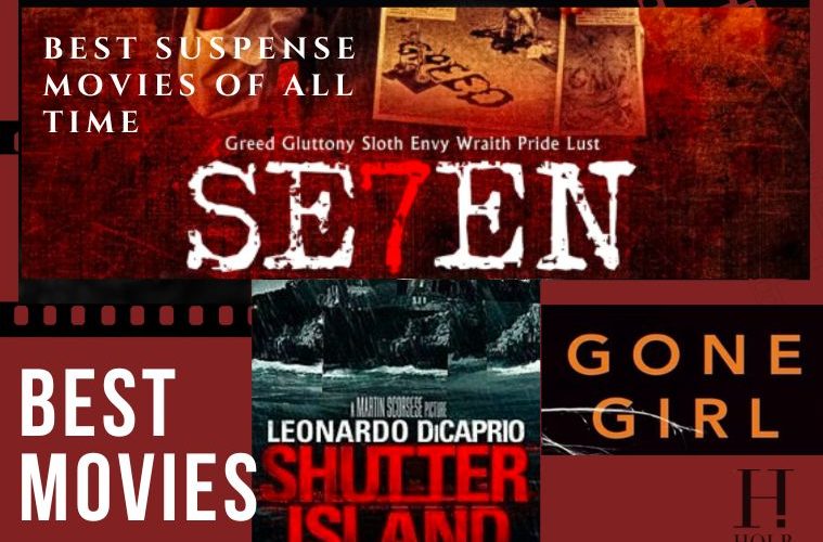 Best Suspense Movies Of All Time Ranked