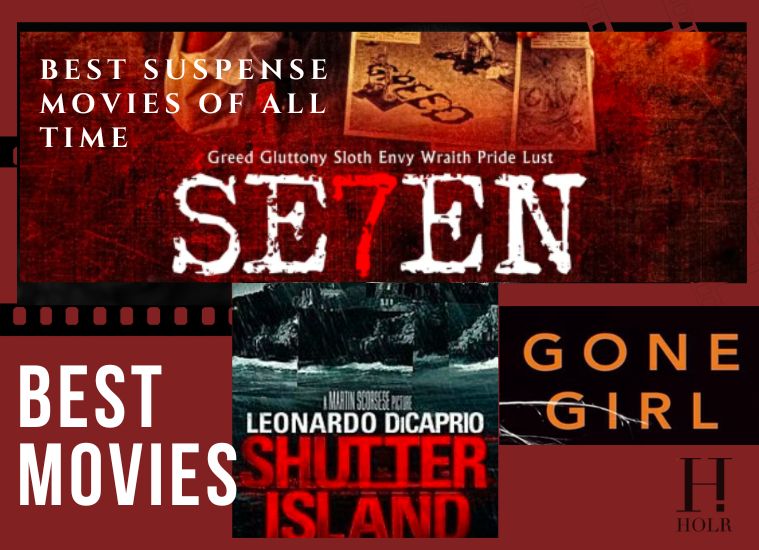 Best Suspense Movies Of All Time Ranked