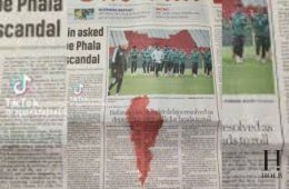 Menstruation Ad in South African Newspaper