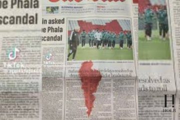 Menstruation Ad in South African Newspaper