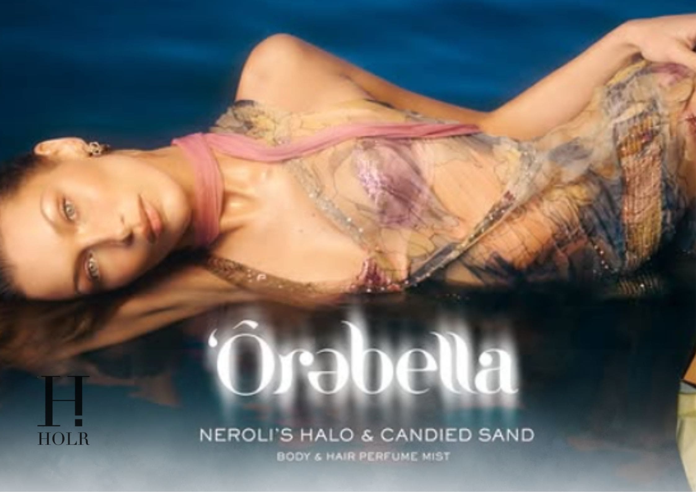 Bella Hadid Launches New Orebella Summer Mists