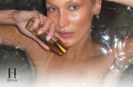 Bella Hadid Teases New Orebella Body and Hair Mist Ahead of Launch