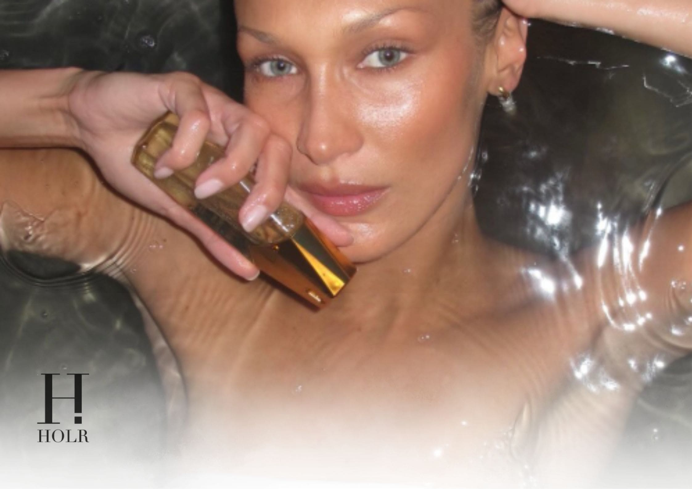 Bella Hadid Teases New Orebella Body and Hair Mist Ahead of Launch