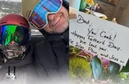 Justin Timberlake Celebrates Father’s Day