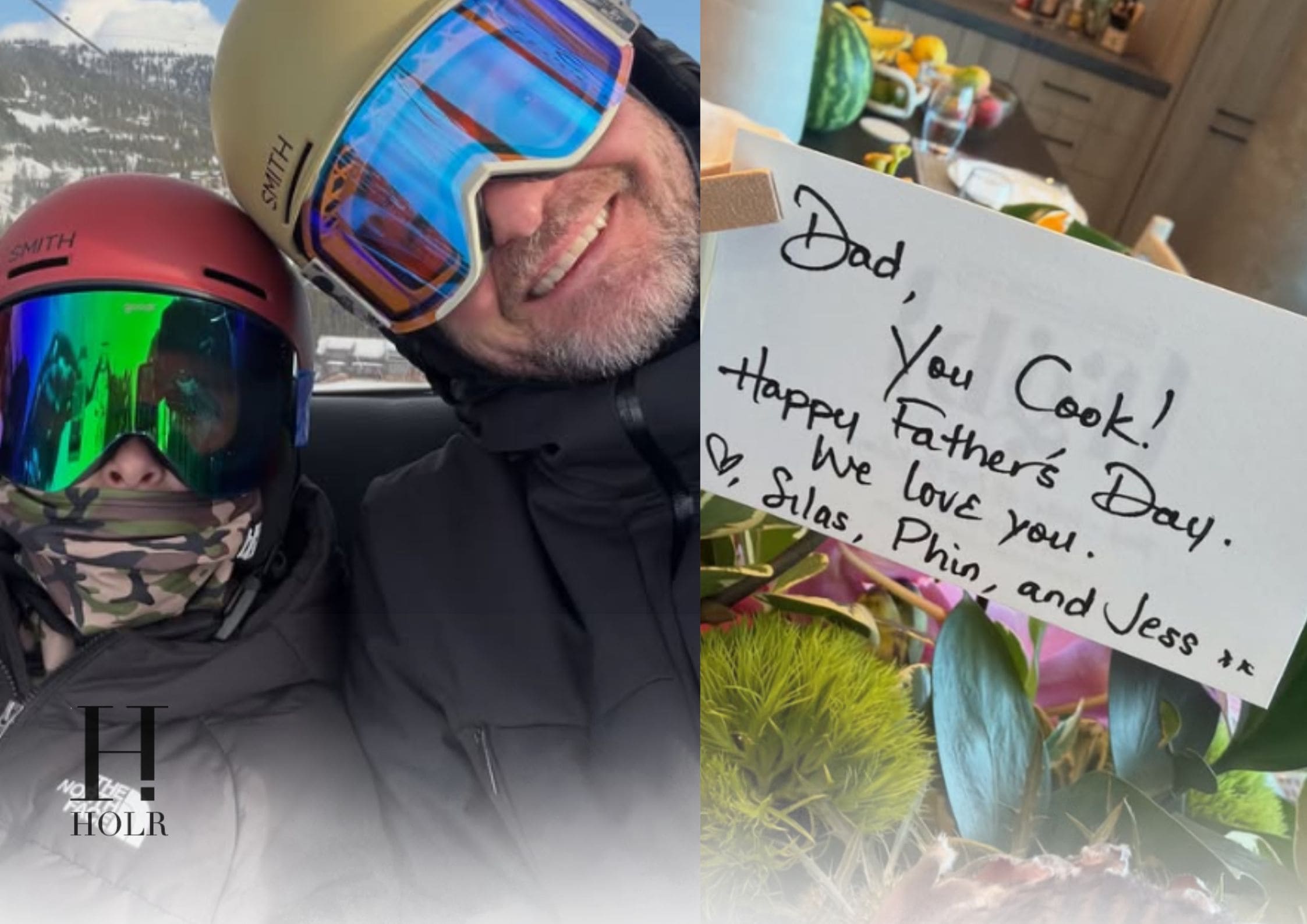 Justin Timberlake Celebrates Father's Day