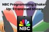 NBC Programming Shake-Up: 9 Canceled Shows and the Biggest Returns for 2026