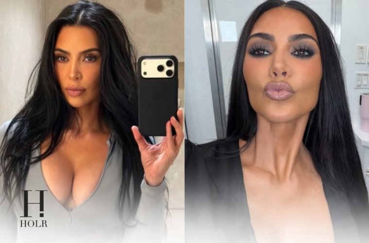 Kim Kardashian’s “Selfish” Post Sparks Fan Buzz