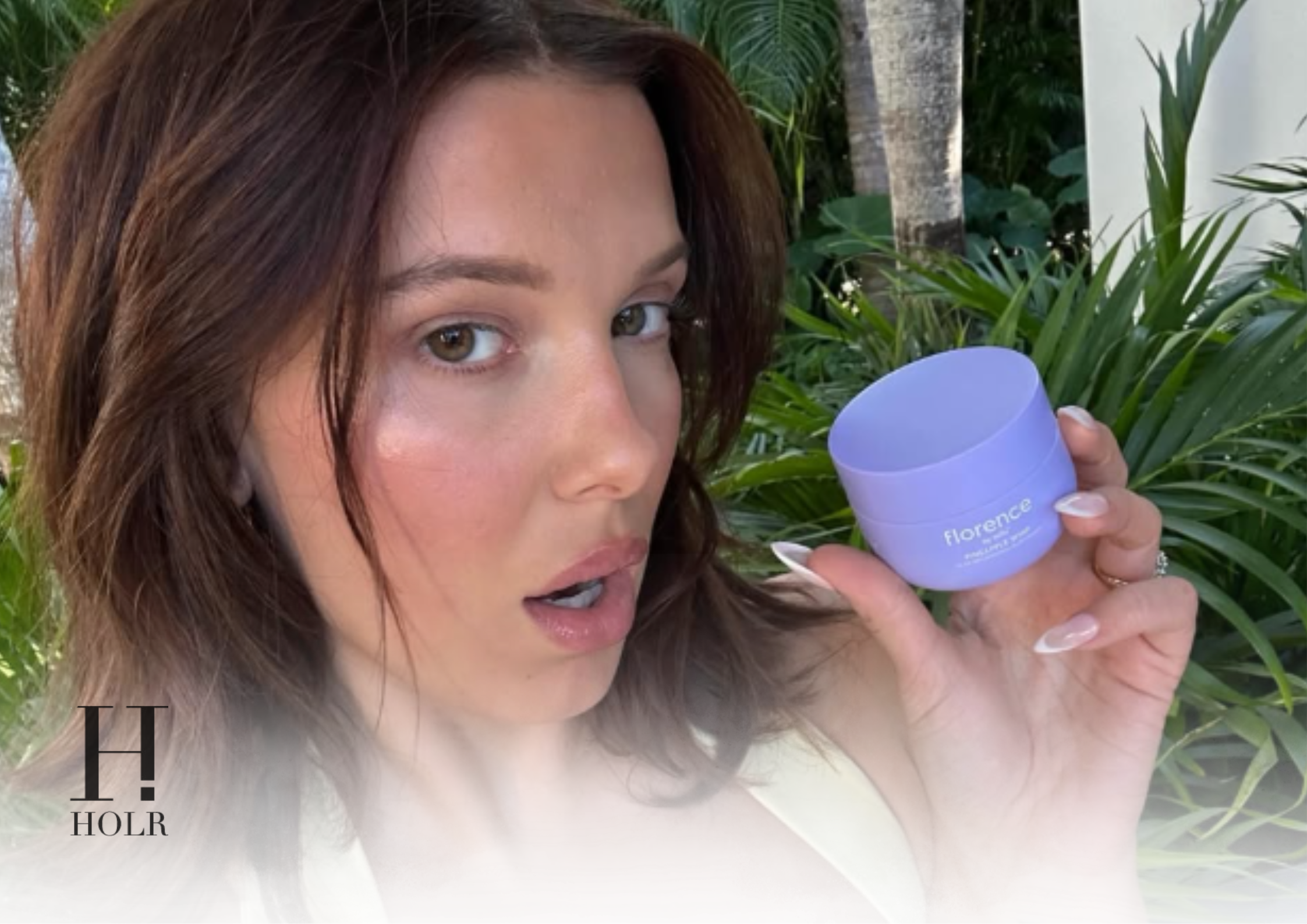Millie Bobby Brown Teases Pineapple Whip Season With New Instagram Post