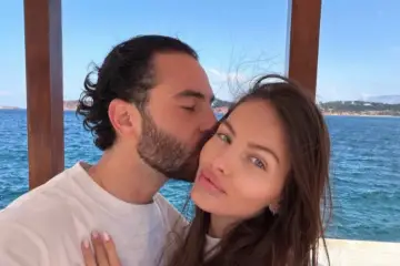 Thylane Blondeau and Ben Attal celebrate their Paris wedding after the French model, once dubbed the "world's most beautiful girl," married at the age of 25.