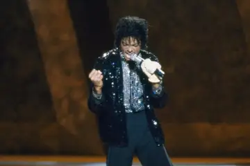Michael Jackson biopic movie poster highlighting its reported record-breaking global box office success as one of the highest-grossing music biopics.