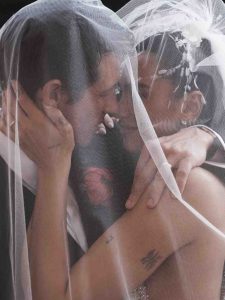 Dua Lipa Wedding Photos with Callum Turner