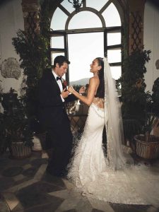 Dua Lipa Wedding Photos with Callum Turner