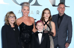 Pink Shouts Out Daughter Willow During Tony Awards 2026