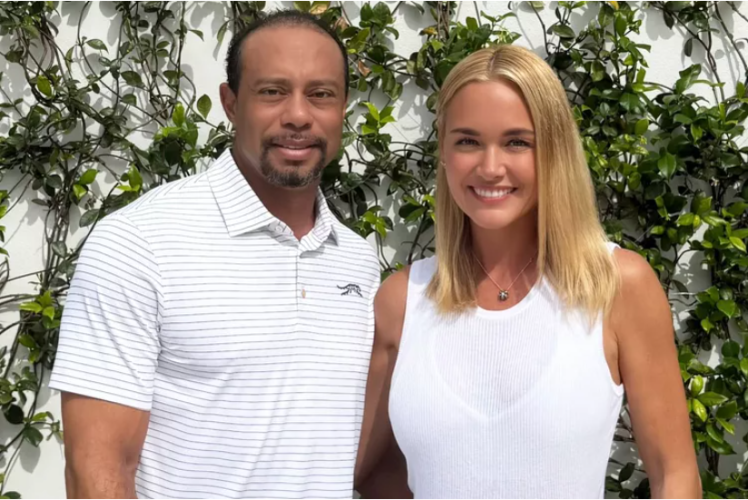 Tiger Woods Supports Vanessa Trump Amid Cancer Battle