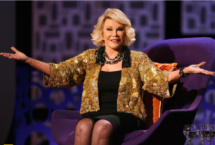 Billy Eichner Credits Joan Rivers For Saving His Career