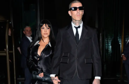 Kourtney Kardashian and Travis Barker Return to Red Carpet