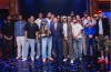 Jalen Brunson and OG Anunoby Celebrate Knicks Title