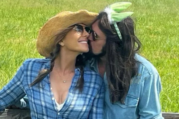 Elizabeth Hurley and Billy Ray Cyrus' Sweetest Moments