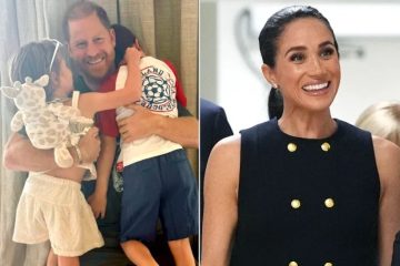 Meghan Markle Celebrates Prince Harry with Sweet Father’s Day Tribute