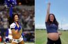 Kelcey Wetterberg Performs ‘Thunderstruck’ While Pregnant