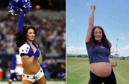 Kelcey Wetterberg Performs ‘Thunderstruck’ While Pregnant