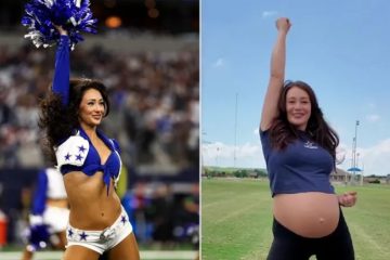 Kelcey Wetterberg Performs ‘Thunderstruck’ While Pregnant