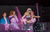 Madonna Turns Heads in Pink Corset at NYC Concert