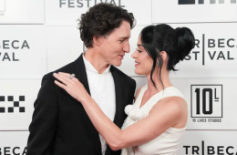 Katy Perry and Justin Trudeau Go Red Carpet Official