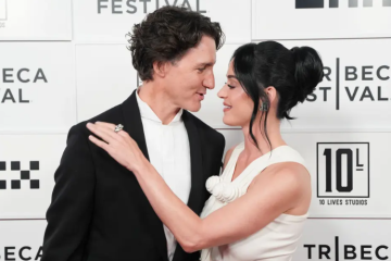 Katy Perry and Justin Trudeau Go Red Carpet Official