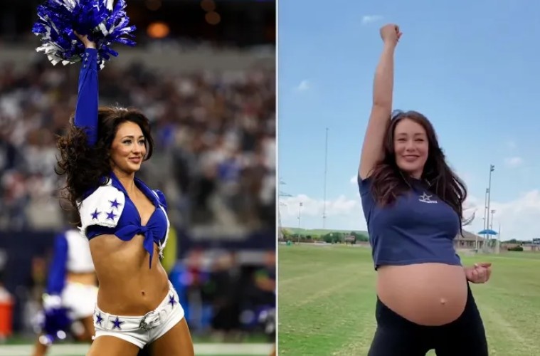 Kelcey Wetterberg Performs ‘Thunderstruck’ While Pregnant