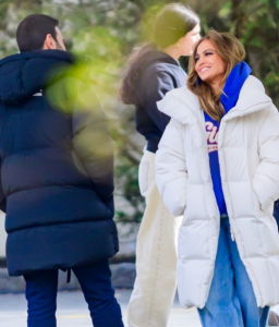 Jennifer Lopez and Brett Goldstein Host Speed Dating for Office Romance, Kerry Washington Joins the Fun
