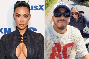 Kim Kardashian and Lewis Hamilton Share Sweet Life Update