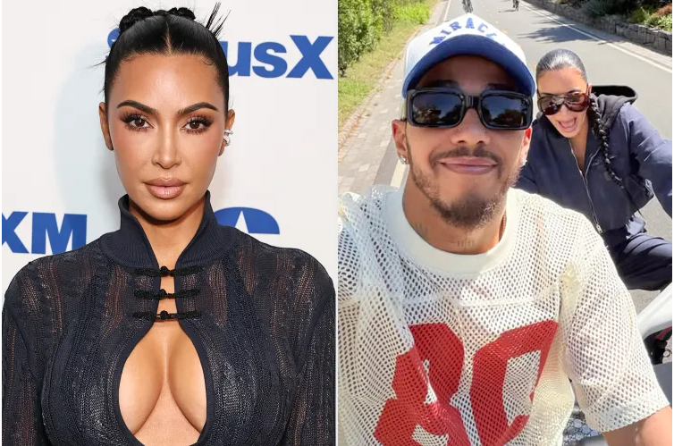 Kim Kardashian and Lewis Hamilton Share Sweet Life Update