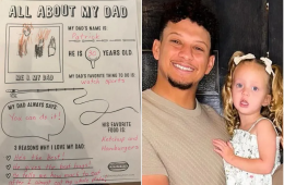 Brittany Mahomes Reveals Sterling’s Adorable Thoughts on Dad