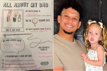 Brittany Mahomes Reveals Sterling’s Adorable Thoughts on Dad