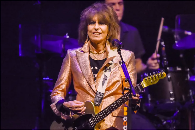 Chrissie Hynde Slams Phones at Concerts With Wild Comparison