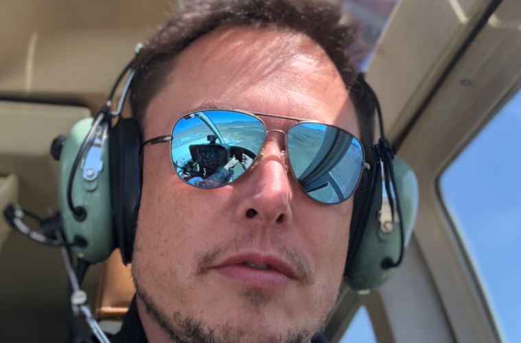 Image Credit; Instagram @elon_musk_d_private