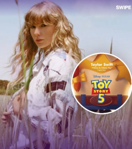 Taylor Swift Drops New Toy Story 5 Song ‘I Knew It, I Knew You’