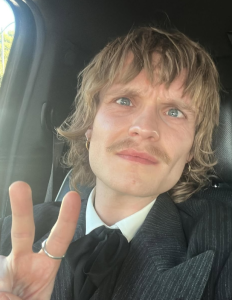 Tom Glynn-Carney and Matt Smith Spotted