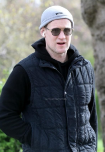 Tom Glynn-Carney and Matt Smith Spotted