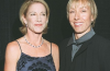 Chris Evert and Martina Navratilova posing together