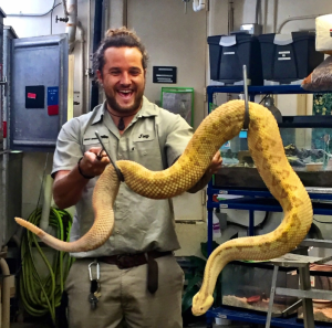 U.S. Zoo Releases Rare Snakes Back Into the Wild
