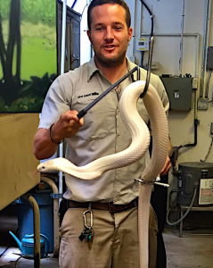 U.S. Zoo Releases Rare Snakes Back Into the Wild