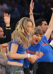 Taylor Swift's Best Knicks Moments Through the Years