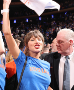 Taylor Swift's Best Knicks Moments Through the Years