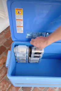 This Cooler Keeps Drinks Cold for 55 Hours and Folds Flat for Easy Storage