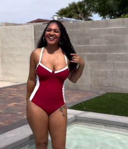 Moms Love This Flattering 2-Piece Swimsuit on Sale