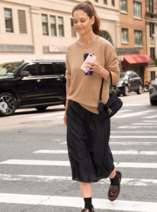 Katie Holmes’ Favorite Amazon Loafers Are Perfect for Walking